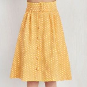 Intern of Fate Midi Skirt